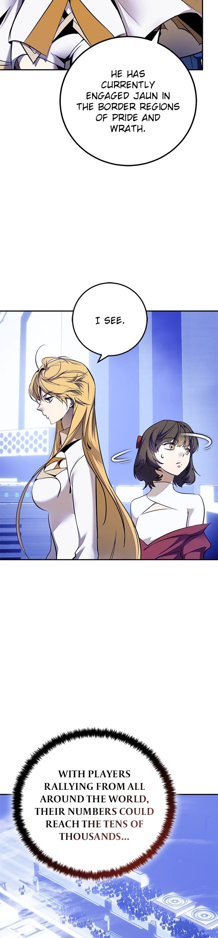 Return to Player Chapter 219 page 27 - Chapter 219: Ep. 219 - The Final DLC (4)
