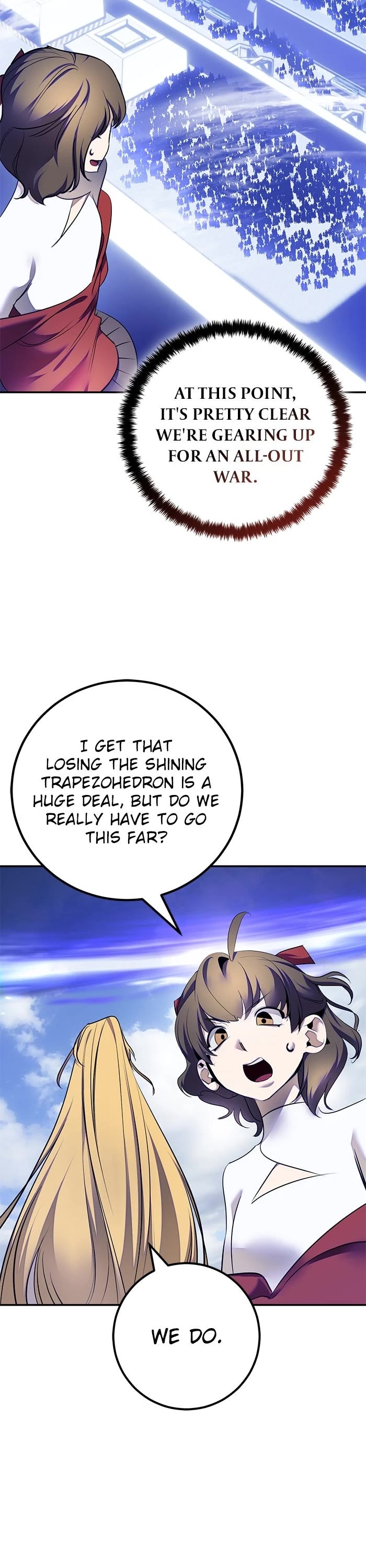 Return to Player Chapter 219 page 28 - Chapter 219: Ep. 219 - The Final DLC (4)