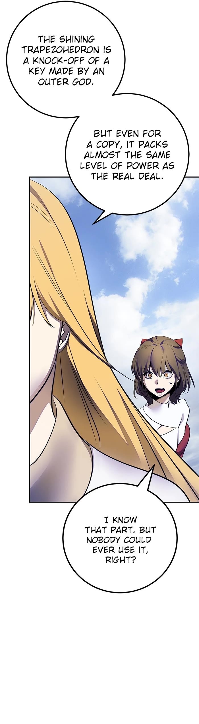 Return to Player Chapter 219 page 29 - Chapter 219: Ep. 219 - The Final DLC (4)
