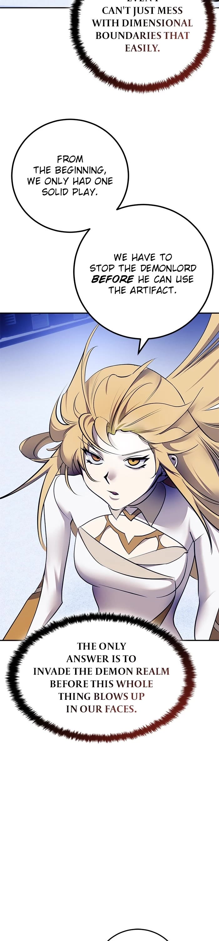 Return to Player Chapter 219 page 32 - Chapter 219: Ep. 219 - The Final DLC (4)