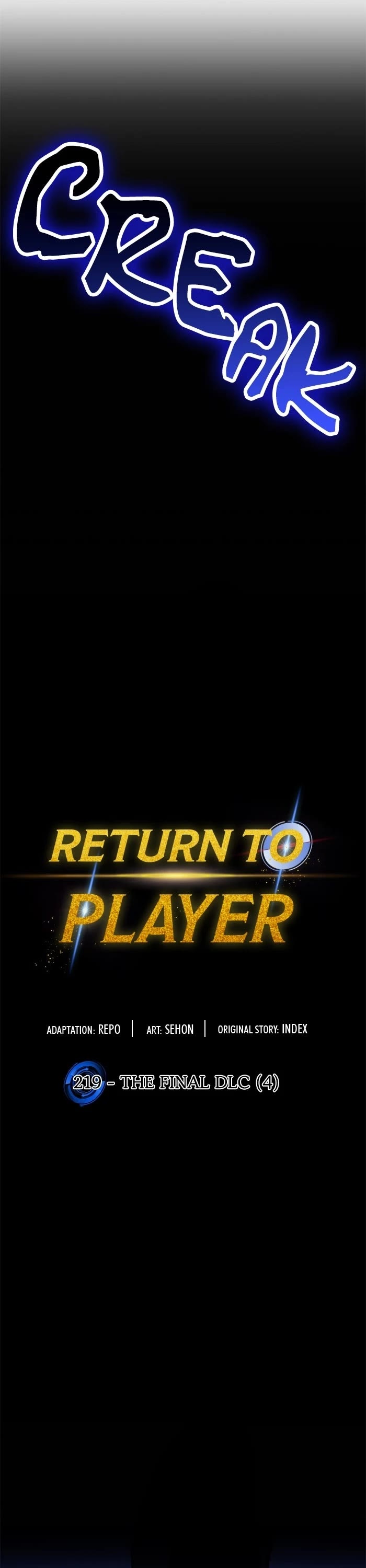 Return to Player Chapter 219 page 7 - Chapter 219: Ep. 219 - The Final DLC (4)