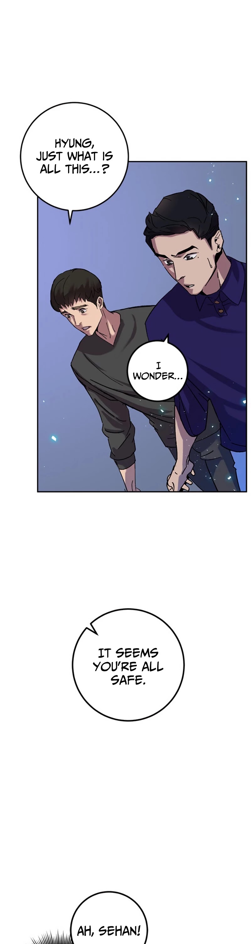Return to Player Chapter 22 page 15 - Chapter 22: The Difference in Skill Level (3)