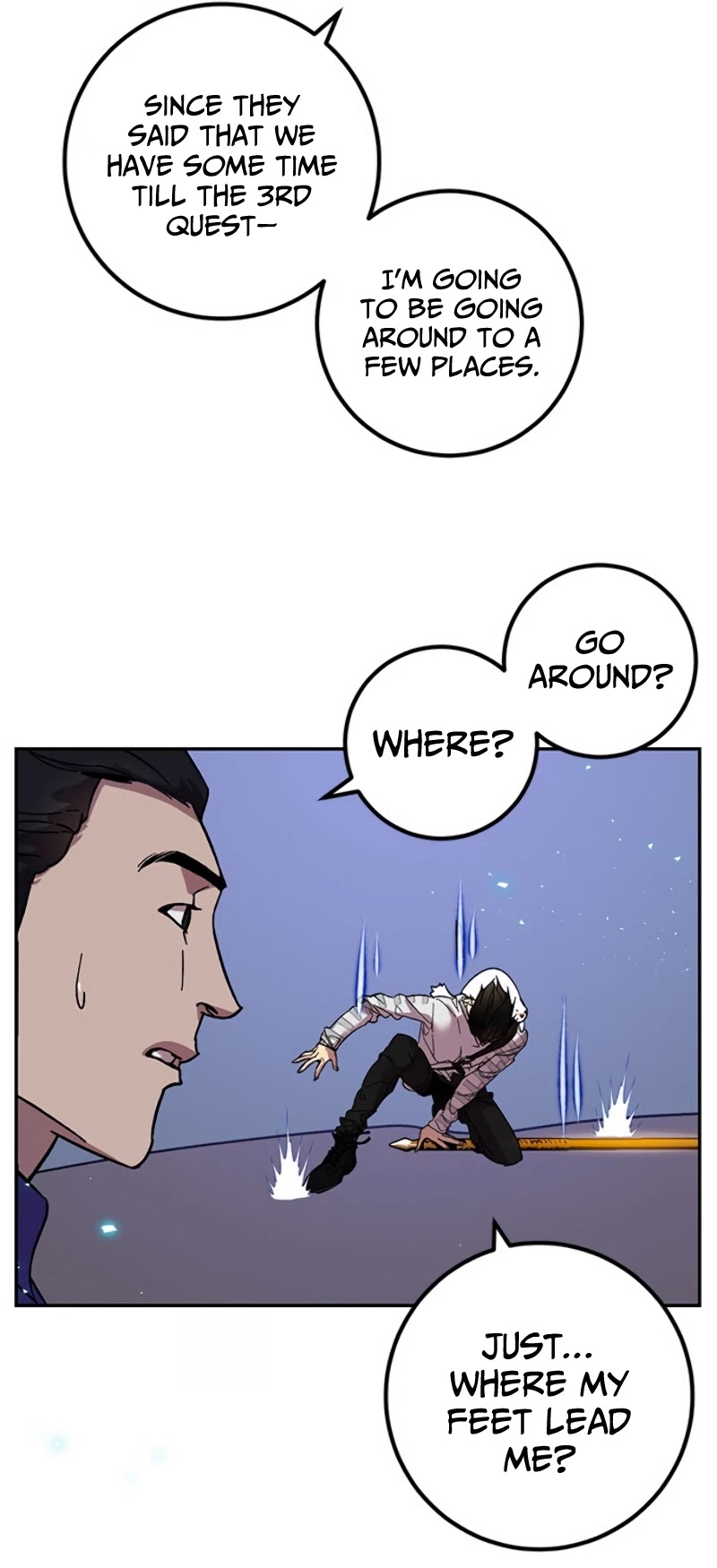 Return to Player Chapter 22 page 20 - Chapter 22: The Difference in Skill Level (3)