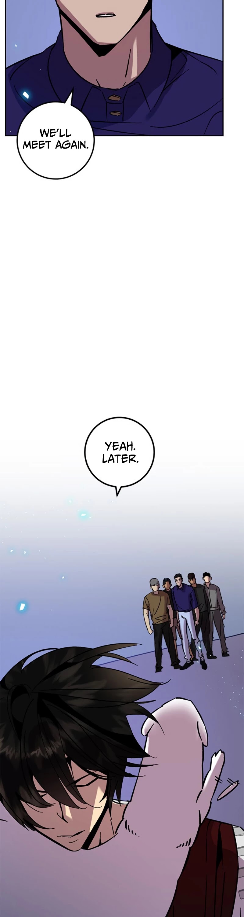 Return to Player Chapter 22 page 22 - Chapter 22: The Difference in Skill Level (3)