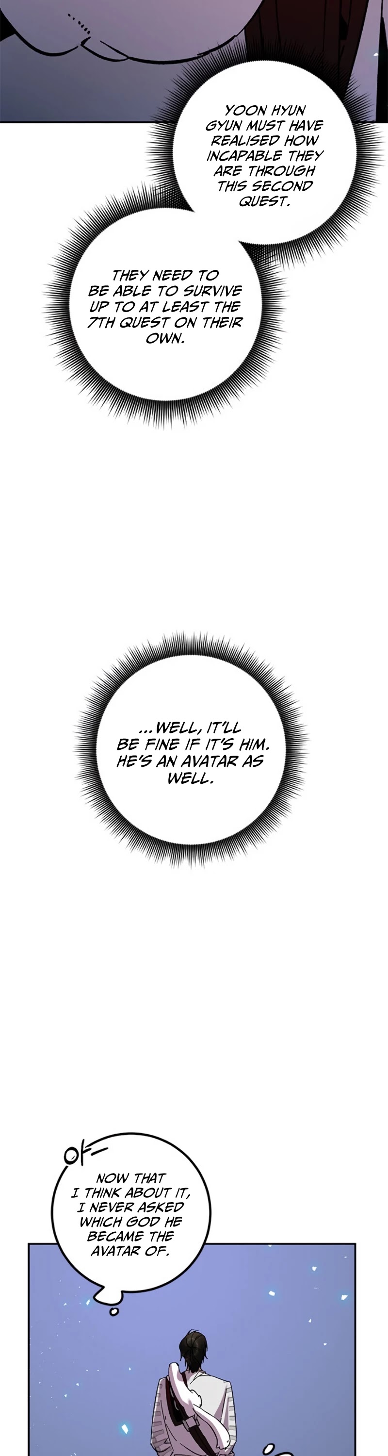 Return to Player Chapter 22 page 23 - Chapter 22: The Difference in Skill Level (3)