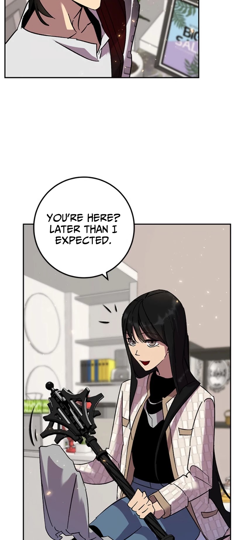 Return to Player Chapter 22 page 25 - Chapter 22: The Difference in Skill Level (3)