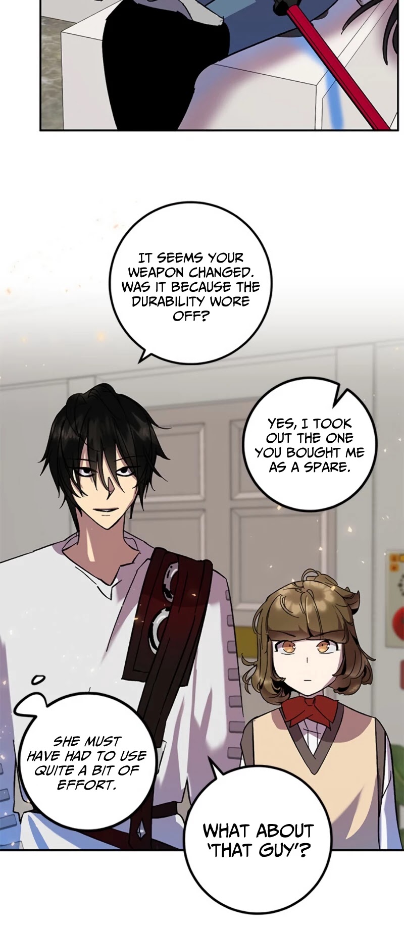 Return to Player Chapter 22 page 26 - Chapter 22: The Difference in Skill Level (3)