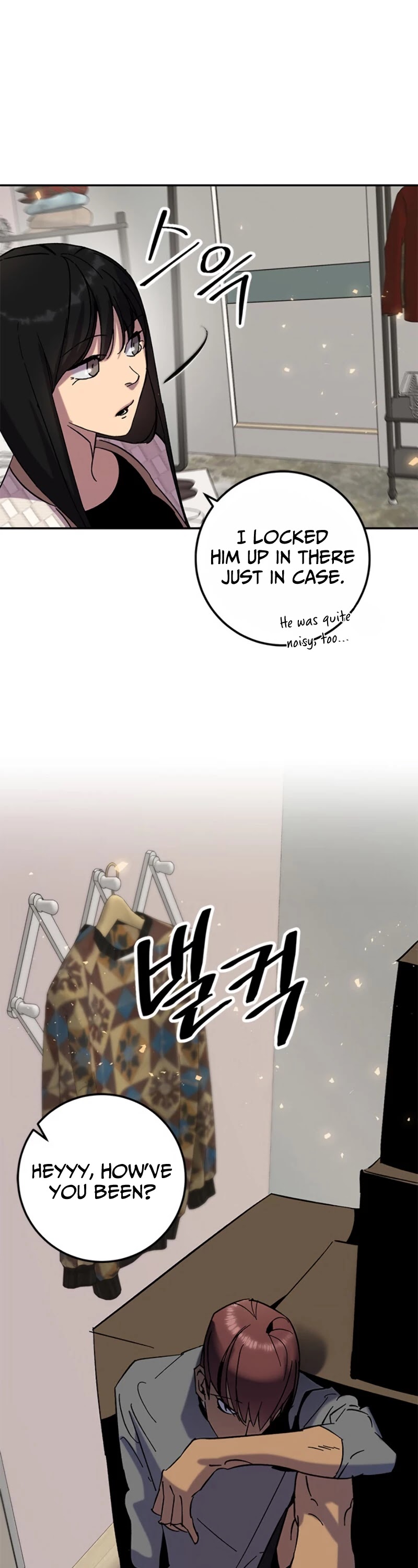 Return to Player Chapter 22 page 27 - Chapter 22: The Difference in Skill Level (3)