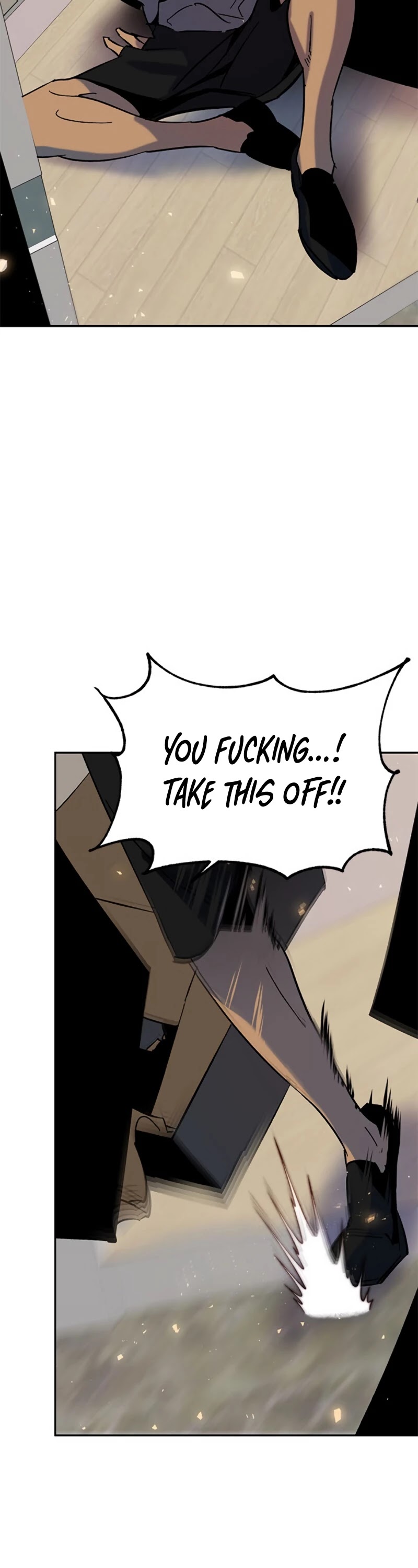 Return to Player Chapter 22 page 28 - Chapter 22: The Difference in Skill Level (3)