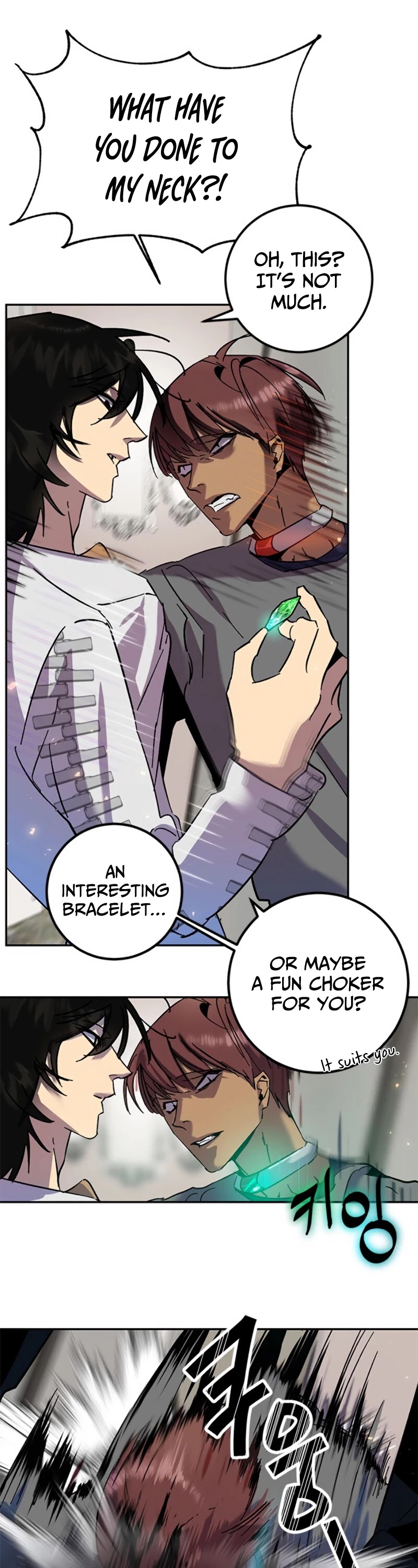 Return to Player Chapter 22 page 29 - Chapter 22: The Difference in Skill Level (3)
