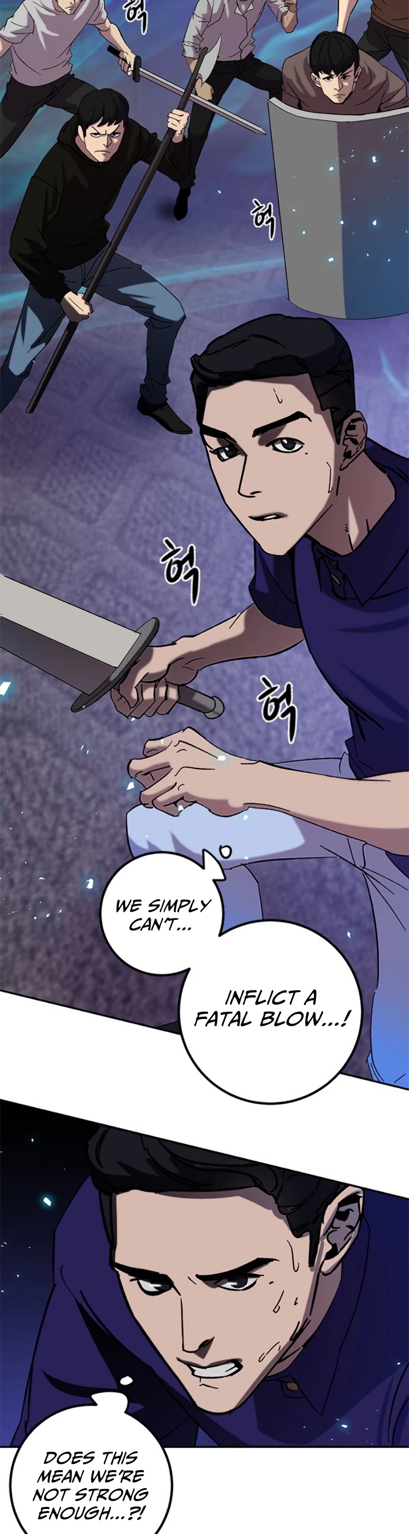 Return to Player Chapter 22 page 3 - Chapter 22: The Difference in Skill Level (3)