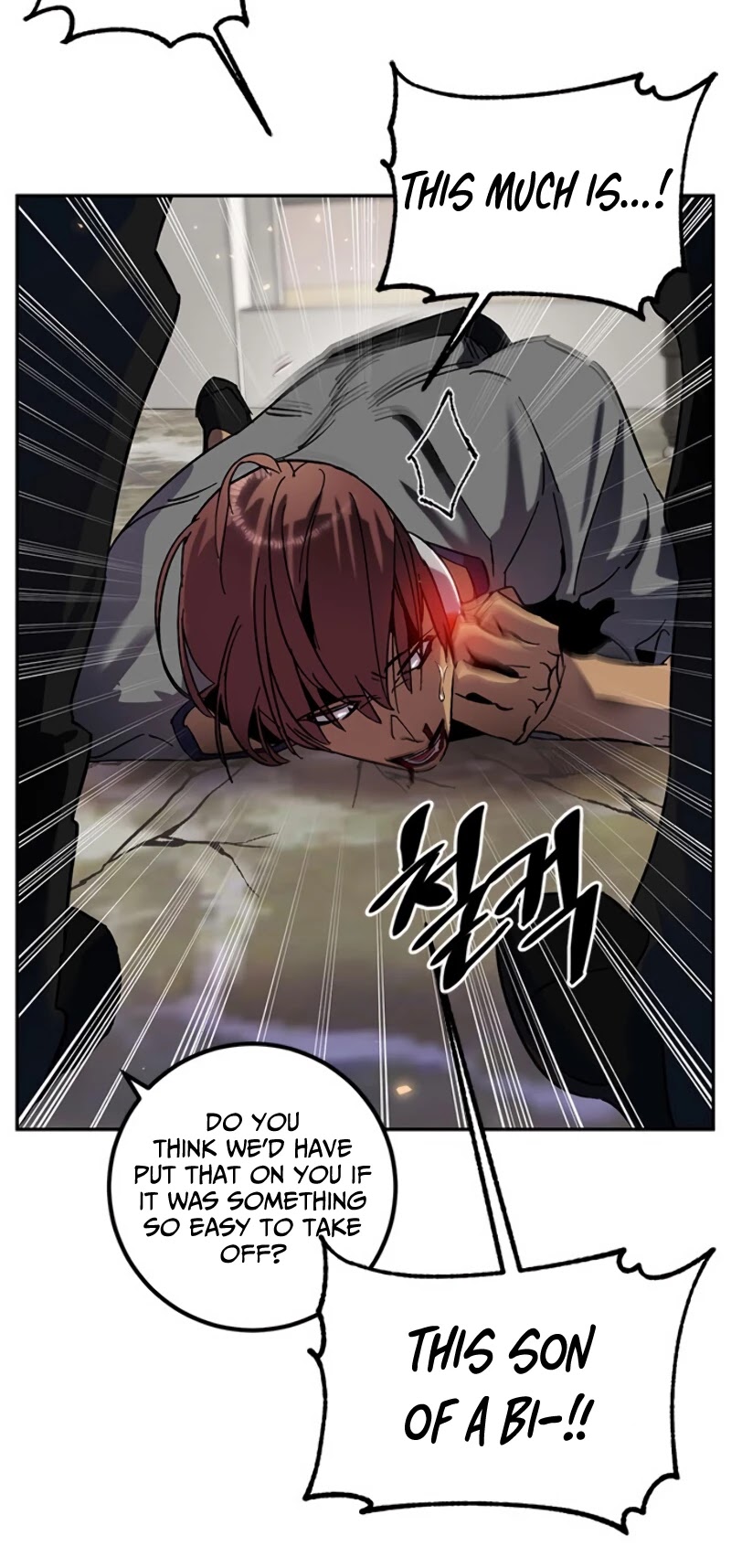 Return to Player Chapter 22 page 32 - Chapter 22: The Difference in Skill Level (3)