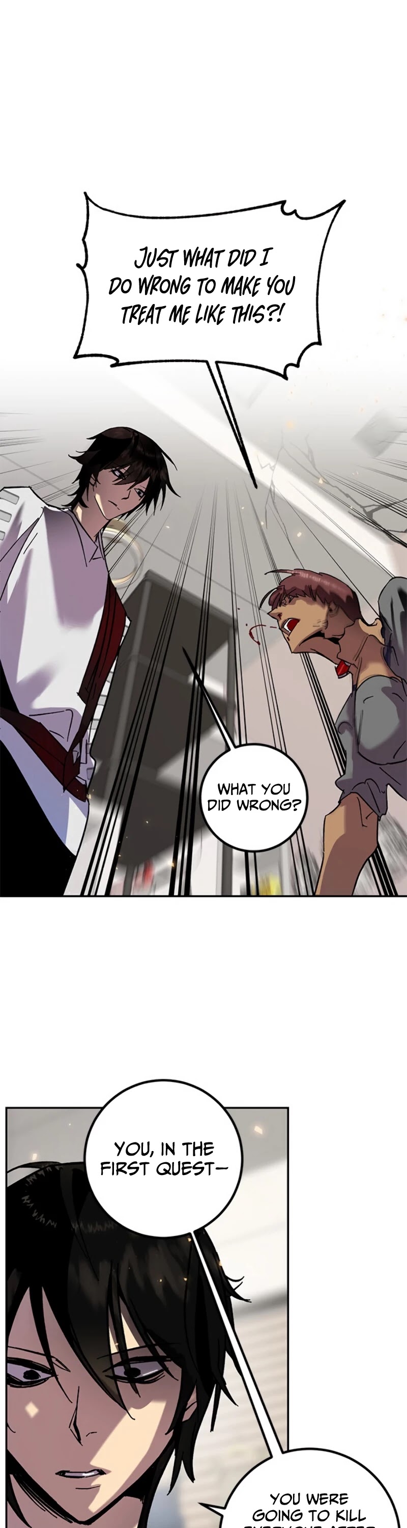 Return to Player Chapter 22 page 33 - Chapter 22: The Difference in Skill Level (3)