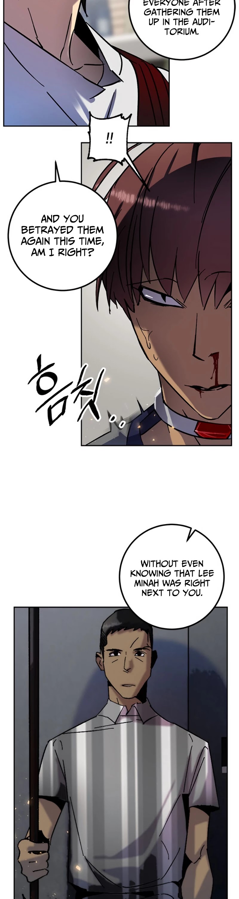 Return to Player Chapter 22 page 34 - Chapter 22: The Difference in Skill Level (3)