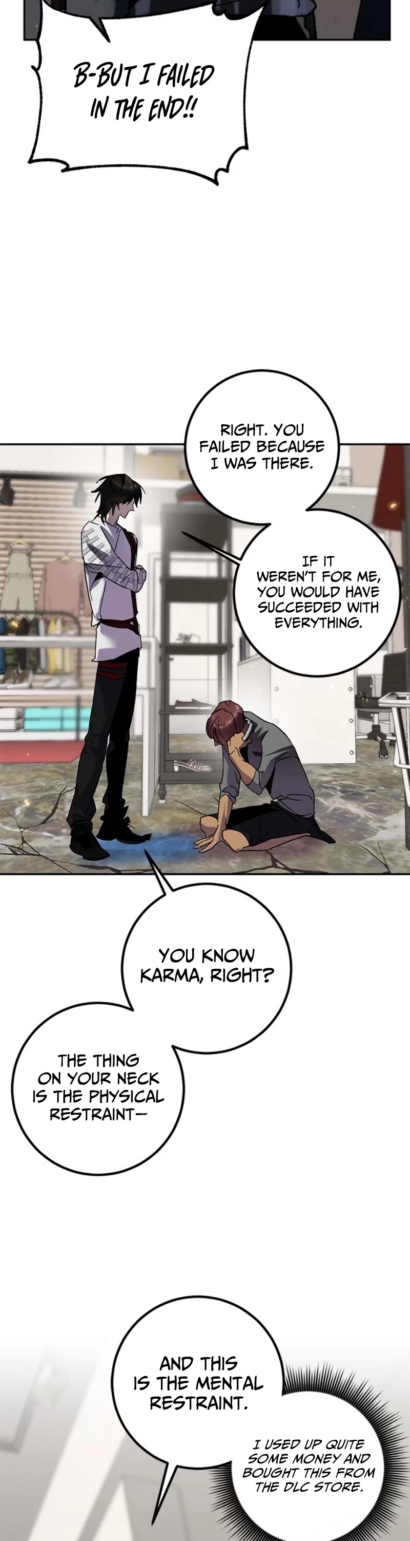 Return to Player Chapter 22 page 35 - Chapter 22: The Difference in Skill Level (3)
