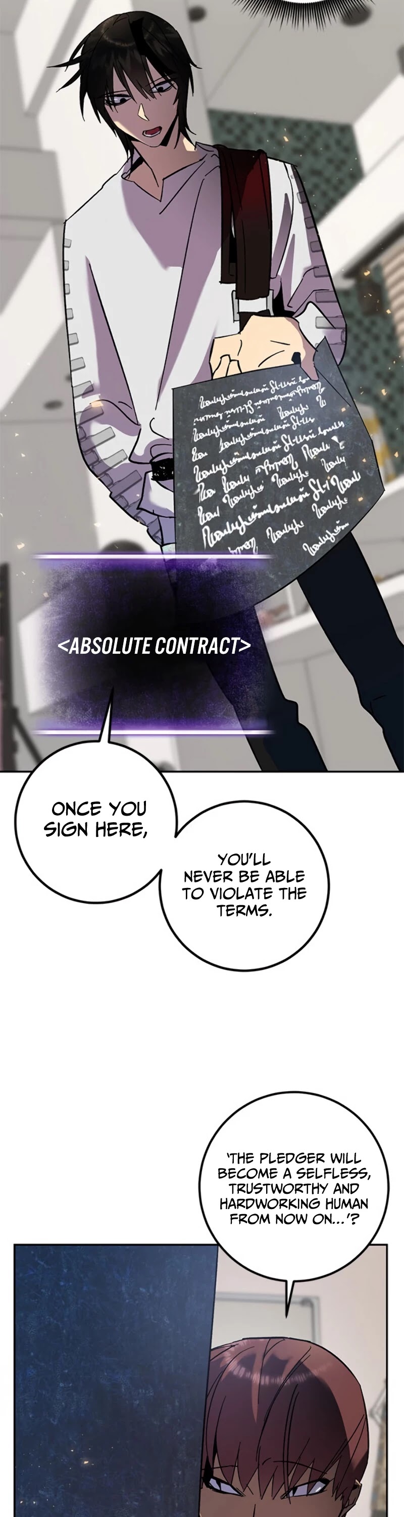 Return to Player Chapter 22 page 36 - Chapter 22: The Difference in Skill Level (3)