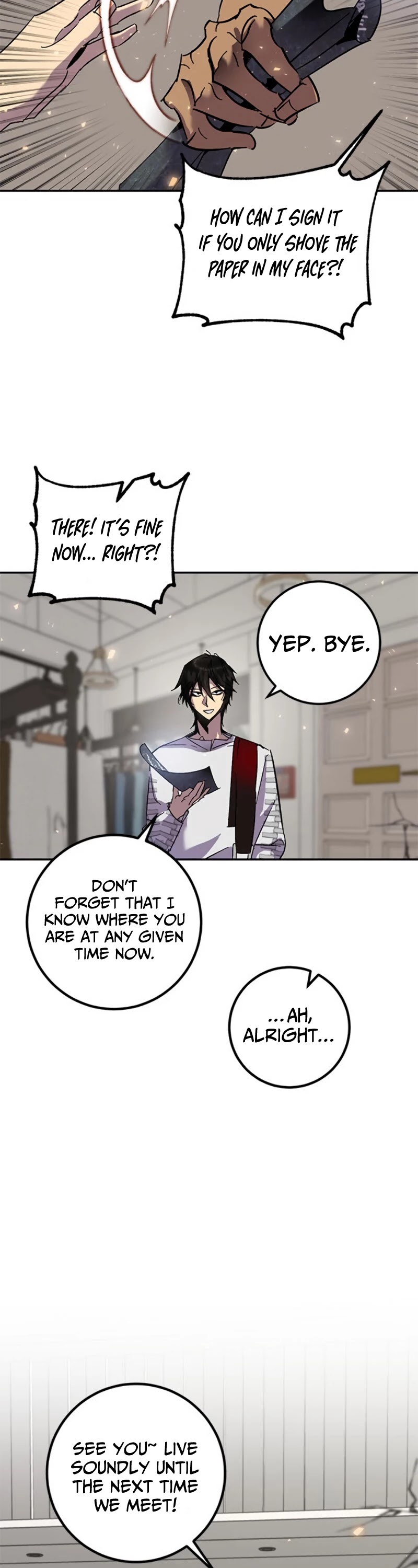 Return to Player Chapter 22 page 40 - Chapter 22: The Difference in Skill Level (3)