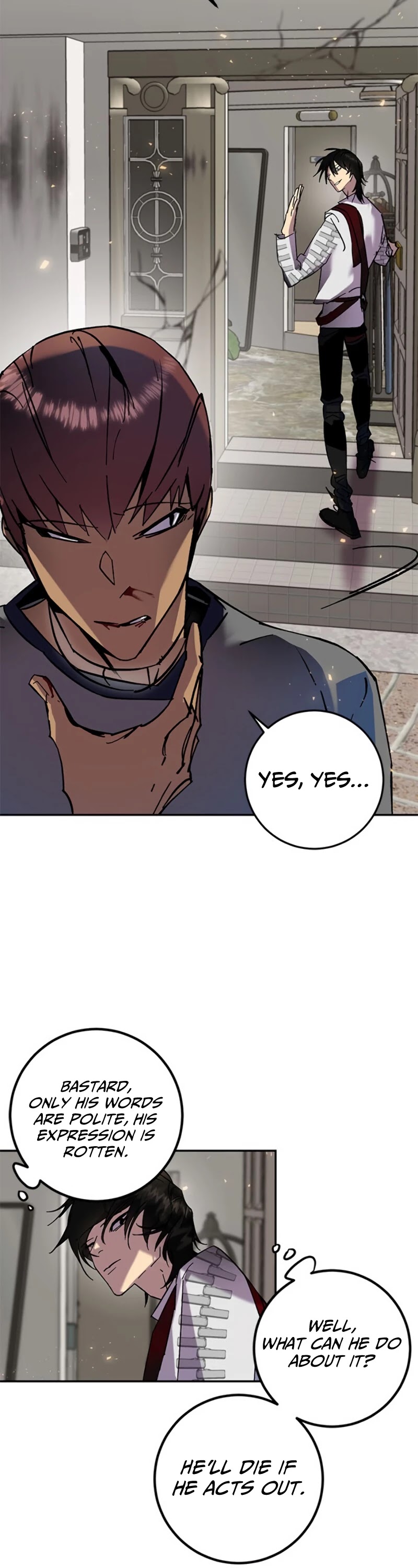 Return to Player Chapter 22 page 41 - Chapter 22: The Difference in Skill Level (3)