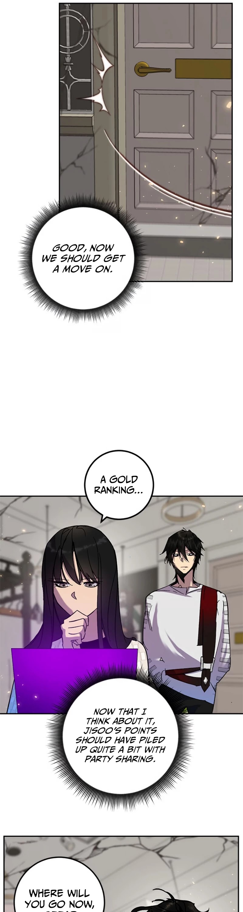 Return to Player Chapter 22 page 42 - Chapter 22: The Difference in Skill Level (3)