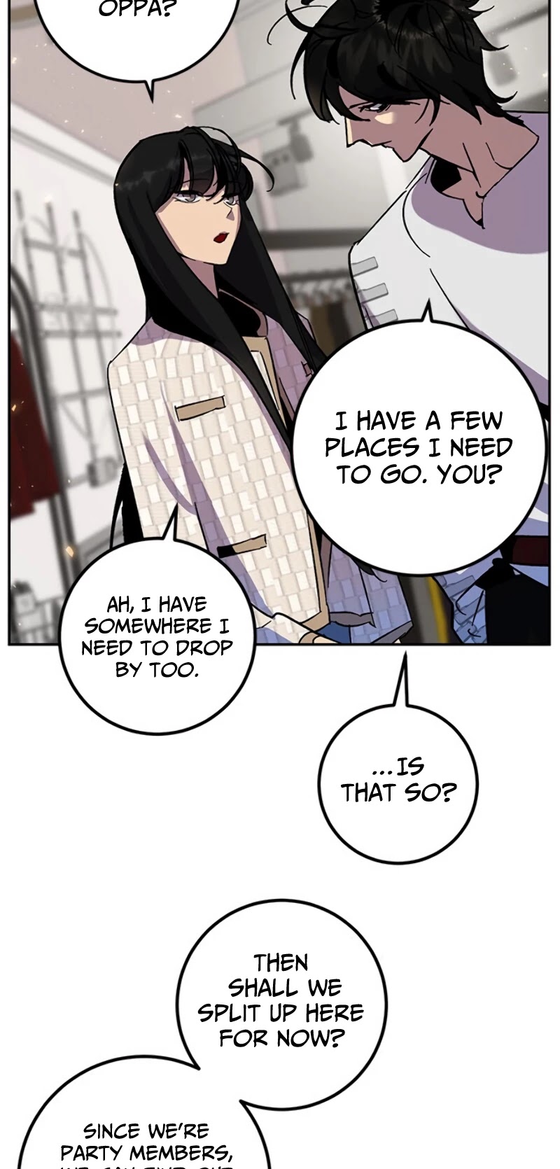 Return to Player Chapter 22 page 43 - Chapter 22: The Difference in Skill Level (3)
