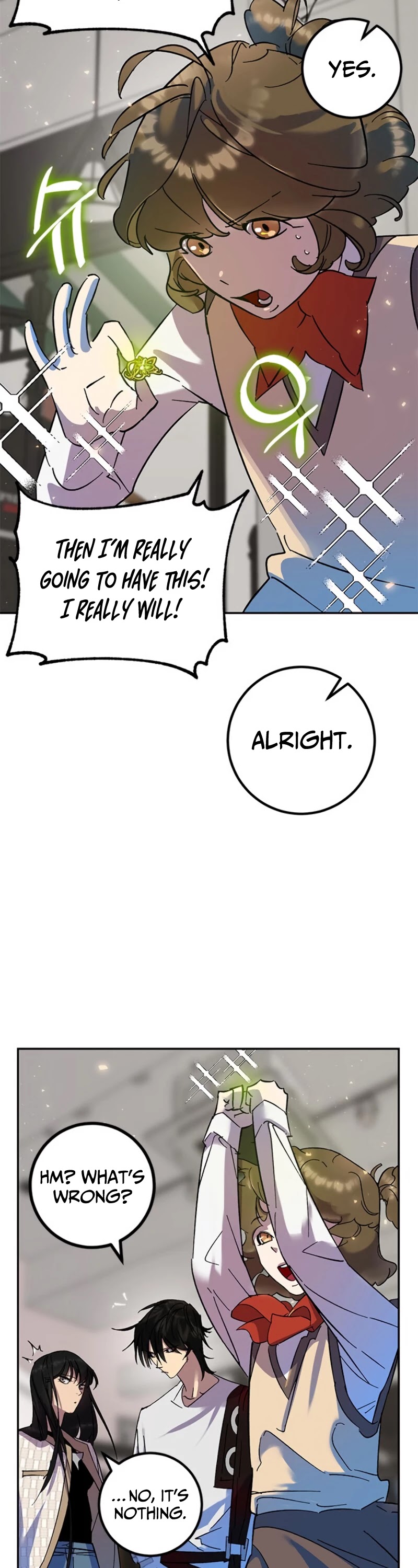 Return to Player Chapter 22 page 47 - Chapter 22: The Difference in Skill Level (3)