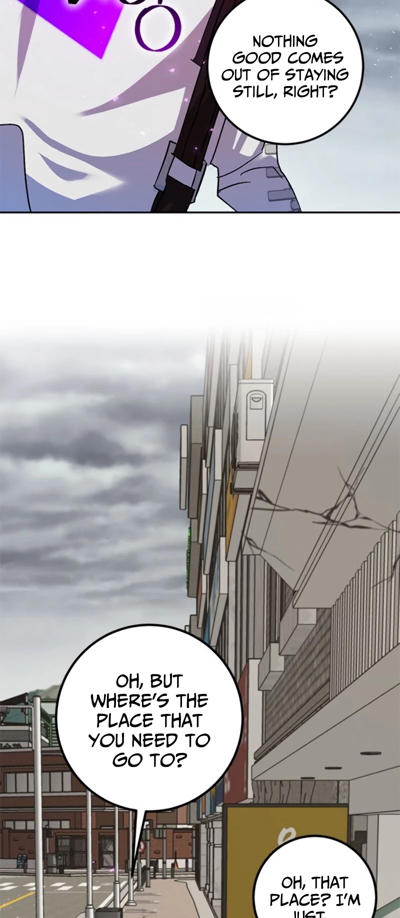 Return to Player Chapter 22 page 49 - Chapter 22: The Difference in Skill Level (3)