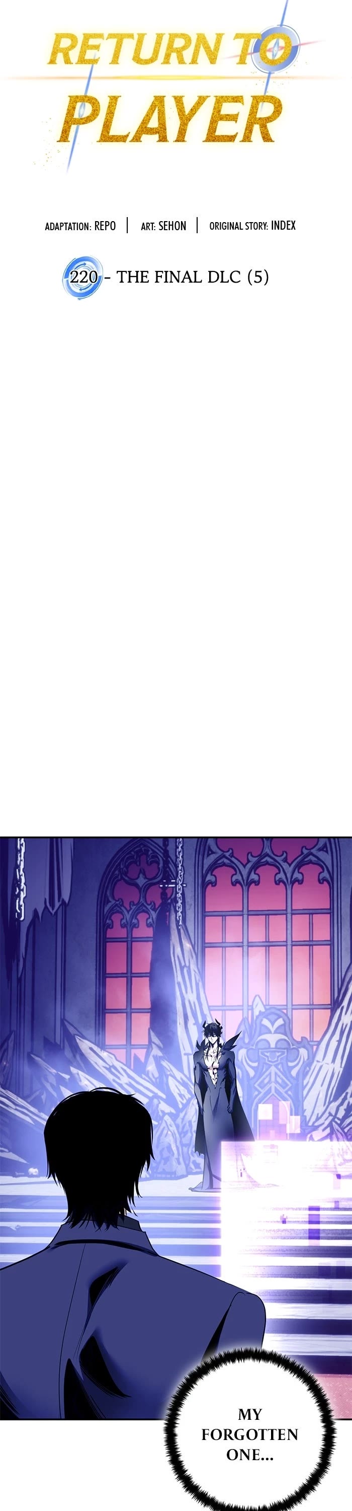 Return to Player Chapter 220 page 16 - Chapter 220: Ep. 220 - The Final DLC (5)