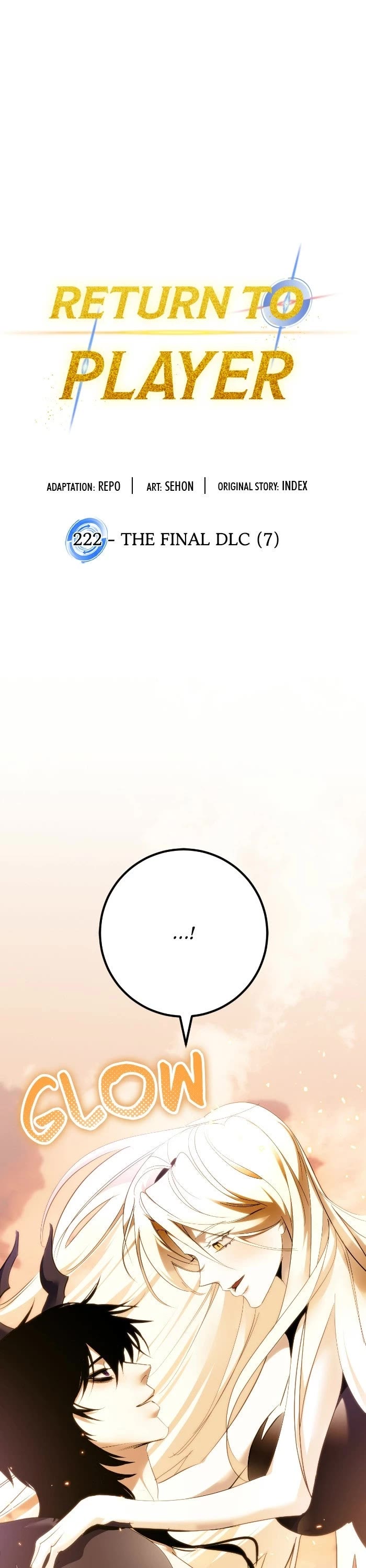 Return to Player Chapter 222 page 1 - Chapter 222: Ep. 222 - The Final DLC (7)