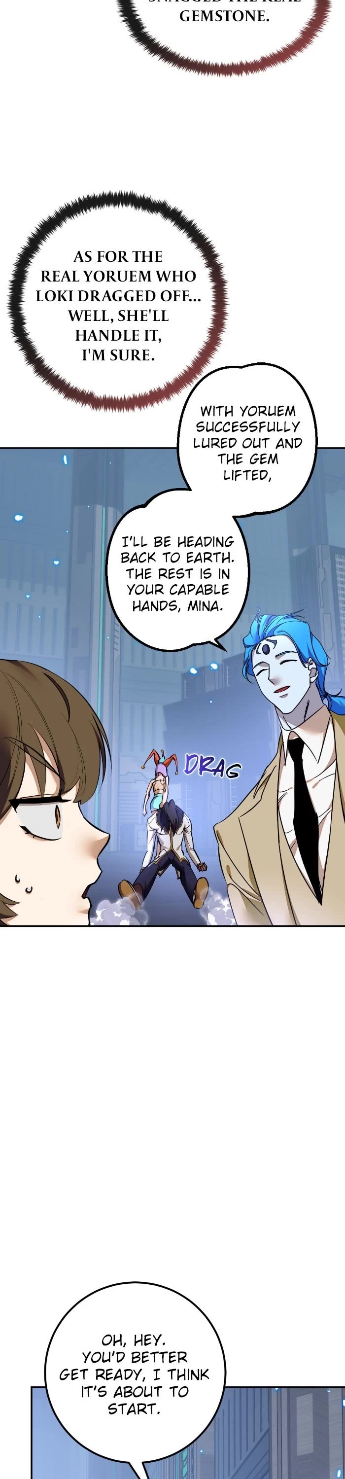Return to Player Chapter 223 page 13 - Chapter 223: Ep. 223 - The Publisher (1)