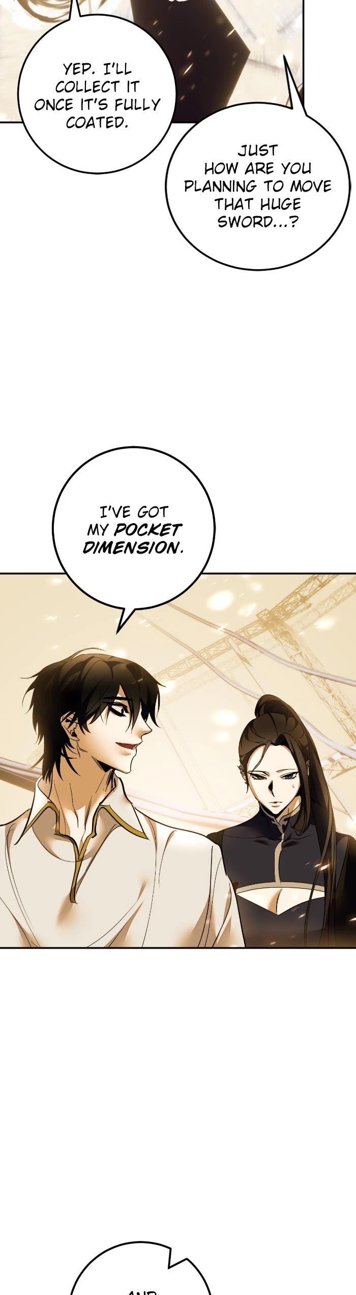Return to Player Chapter 223 page 29 - Chapter 223: Ep. 223 - The Publisher (1)