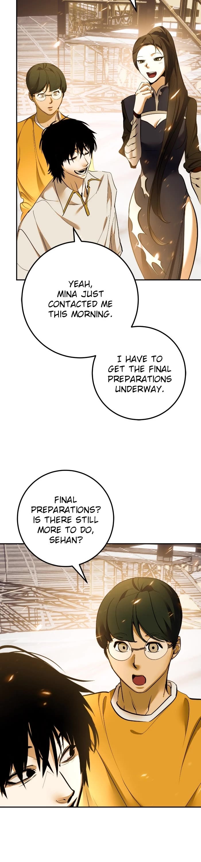 Return to Player Chapter 223 page 32 - Chapter 223: Ep. 223 - The Publisher (1)