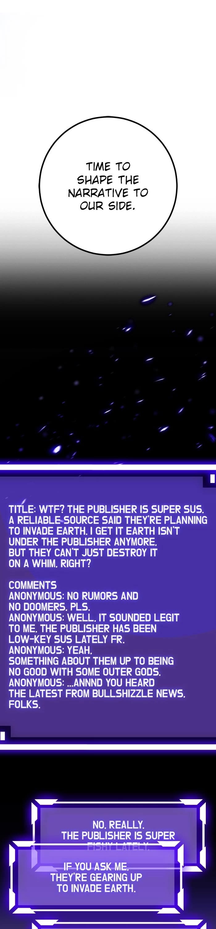 Return to Player Chapter 223 page 33 - Chapter 223: Ep. 223 - The Publisher (1)