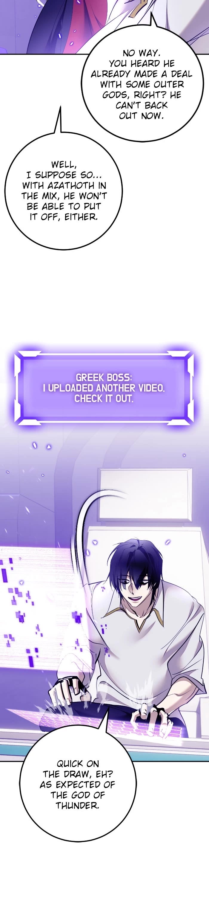 Return to Player Chapter 223 page 36 - Chapter 223: Ep. 223 - The Publisher (1)