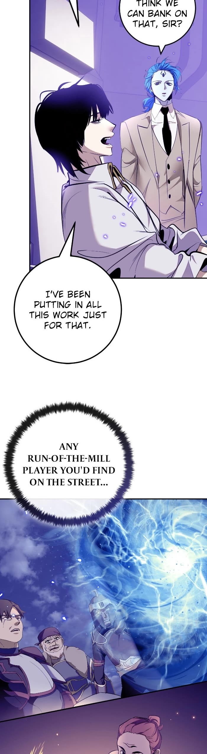 Return to Player Chapter 223 page 40 - Chapter 223: Ep. 223 - The Publisher (1)