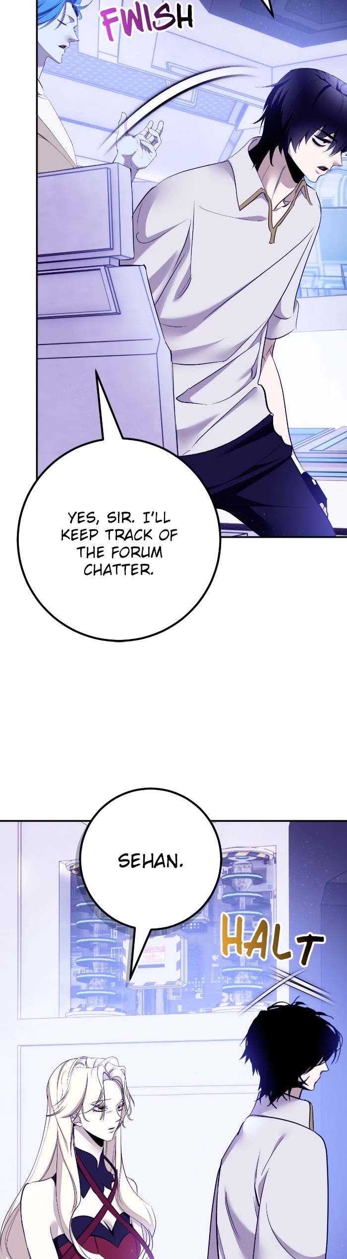 Return to Player Chapter 224 page 4 - Chapter 224: Ep. 224 - The Publisher (2)