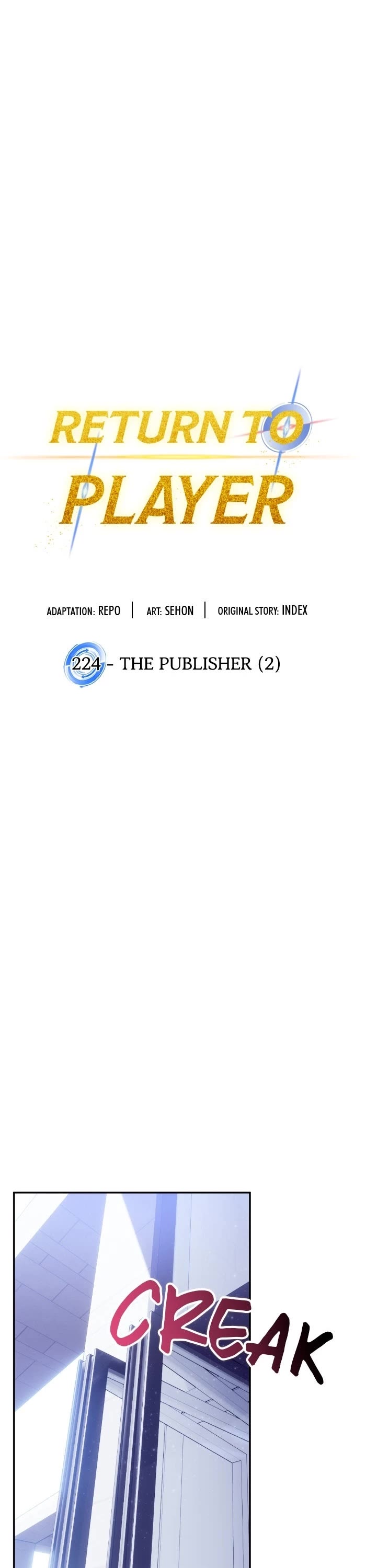 Return to Player Chapter 224 page 8 - Chapter 224: Ep. 224 - The Publisher (2)