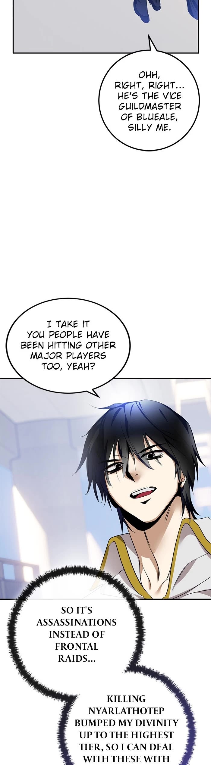 Return to Player Chapter 225 page 19 - Chapter 225: Ep. 225 - The Publisher (3)