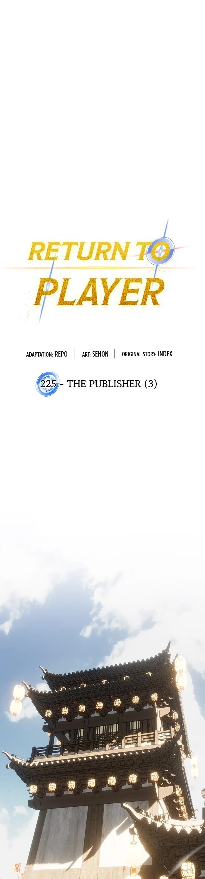 Return to Player Chapter 225 page 23 - Chapter 225: Ep. 225 - The Publisher (3)