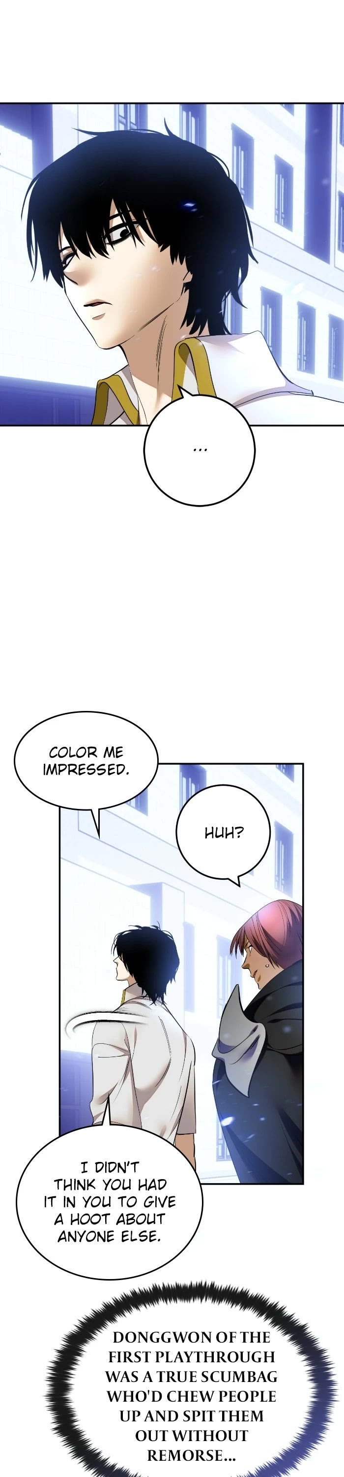 Return to Player Chapter 226 page 11 - Chapter 226: Ep. 226 - Head-to-Head (1)