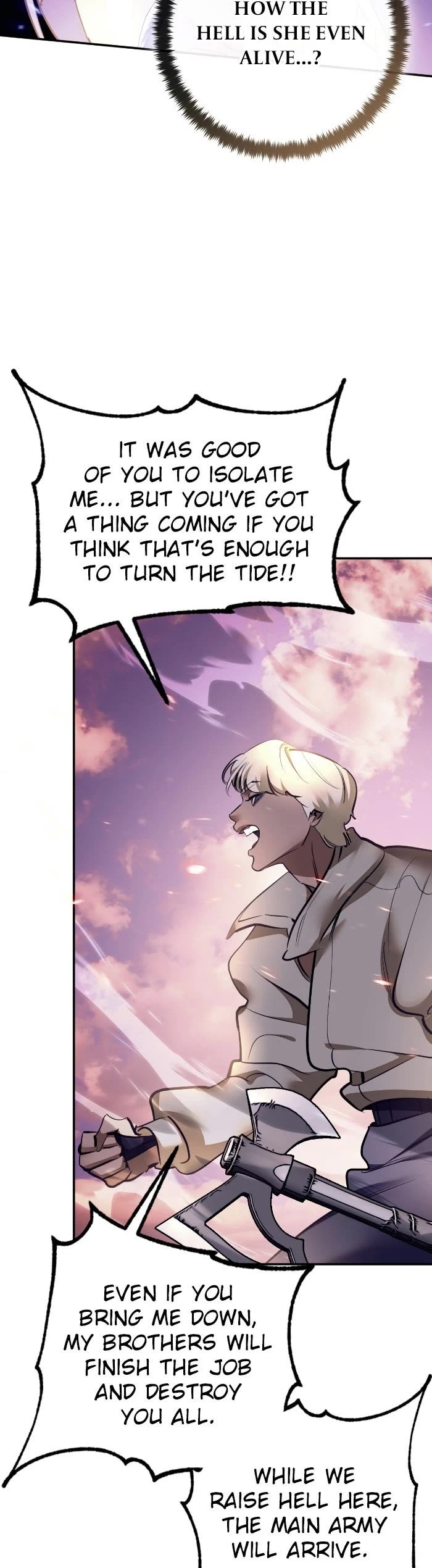 Return to Player Chapter 226 page 24 - Chapter 226: Ep. 226 - Head-to-Head (1)