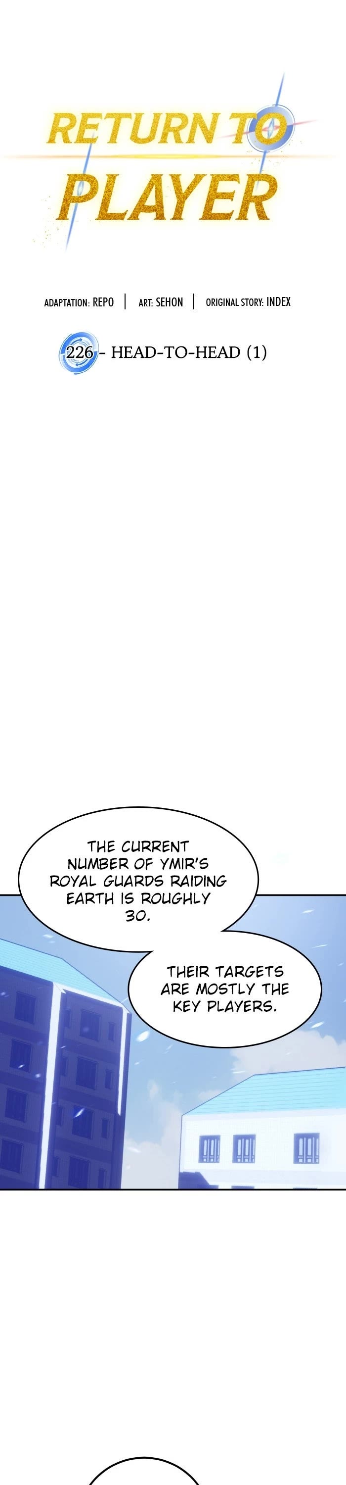 Return to Player Chapter 226 page 8 - Chapter 226: Ep. 226 - Head-to-Head (1)