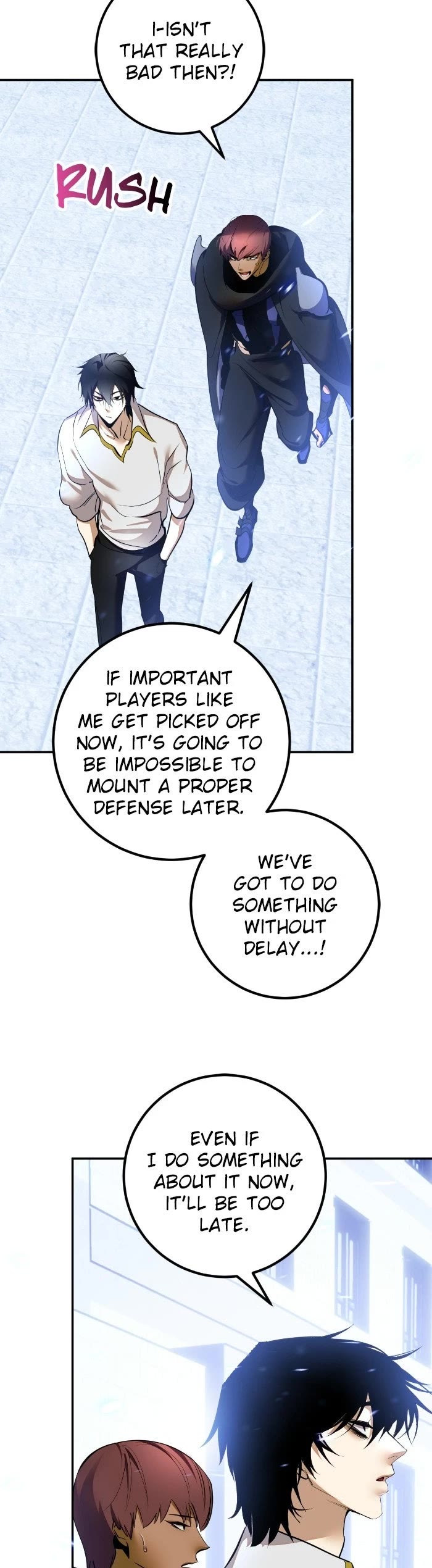 Return to Player Chapter 226 page 9 - Chapter 226: Ep. 226 - Head-to-Head (1)
