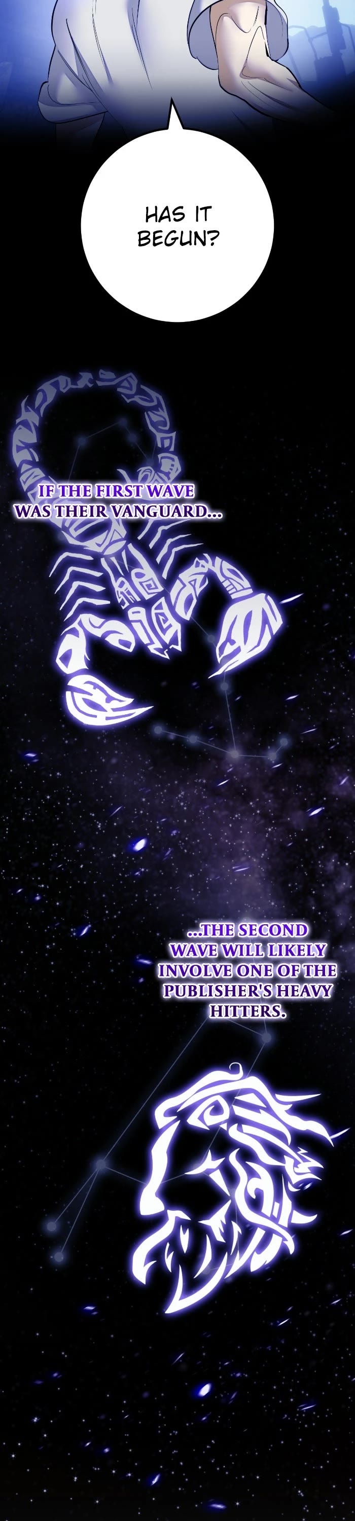 Return to Player Chapter 228 page 13 - Chapter 228: Ep. 228 - War of the Stars (1)