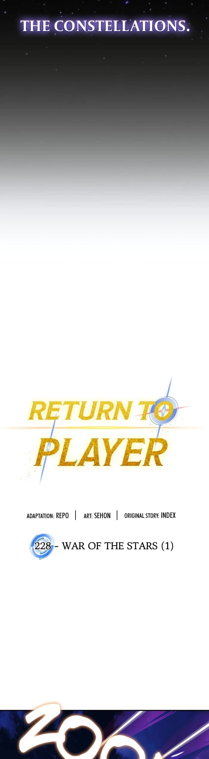 Return to Player Chapter 228 page 14 - Chapter 228: Ep. 228 - War of the Stars (1)