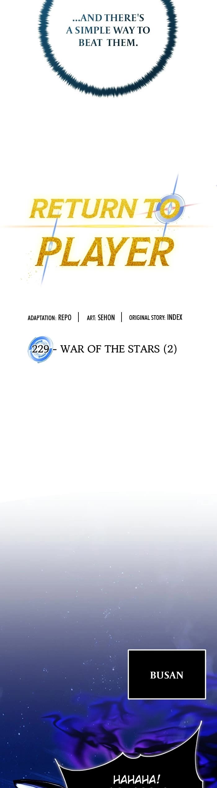 Return to Player Chapter 229 page 24 - Chapter 229: Ep. 229 - War of the Stars (2)