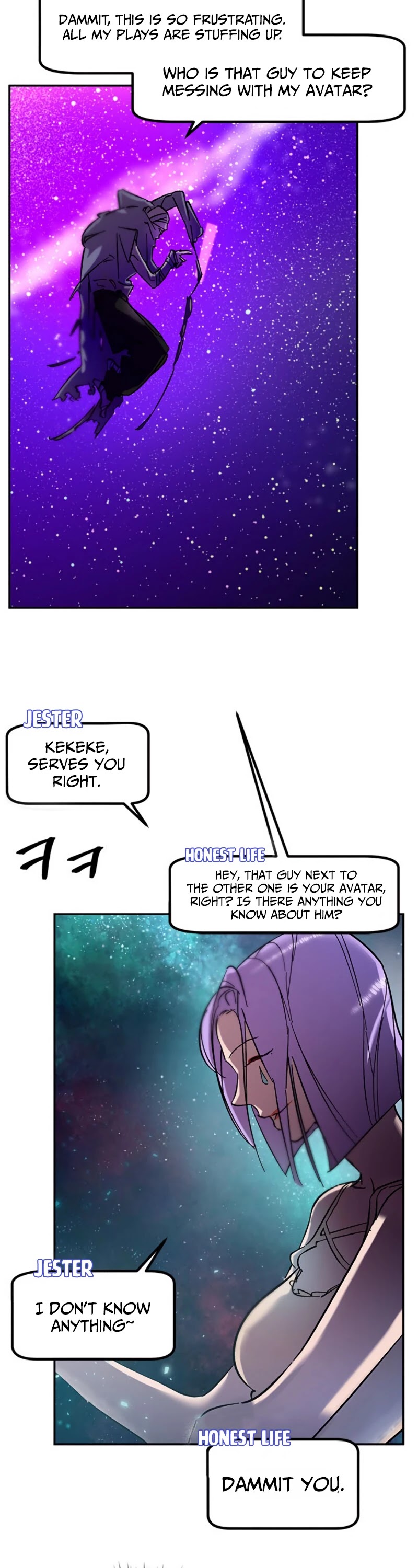 Return to Player Chapter 23 page 11 - Chapter 23: Farming should be done with vulgarity