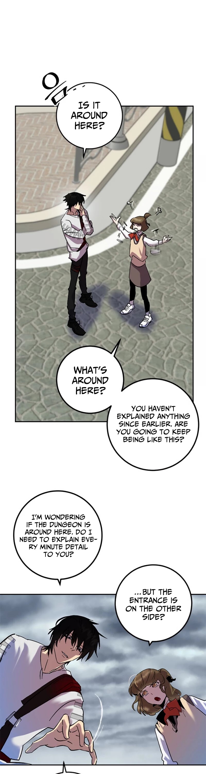 Return to Player Chapter 23 page 14 - Chapter 23: Farming should be done with vulgarity