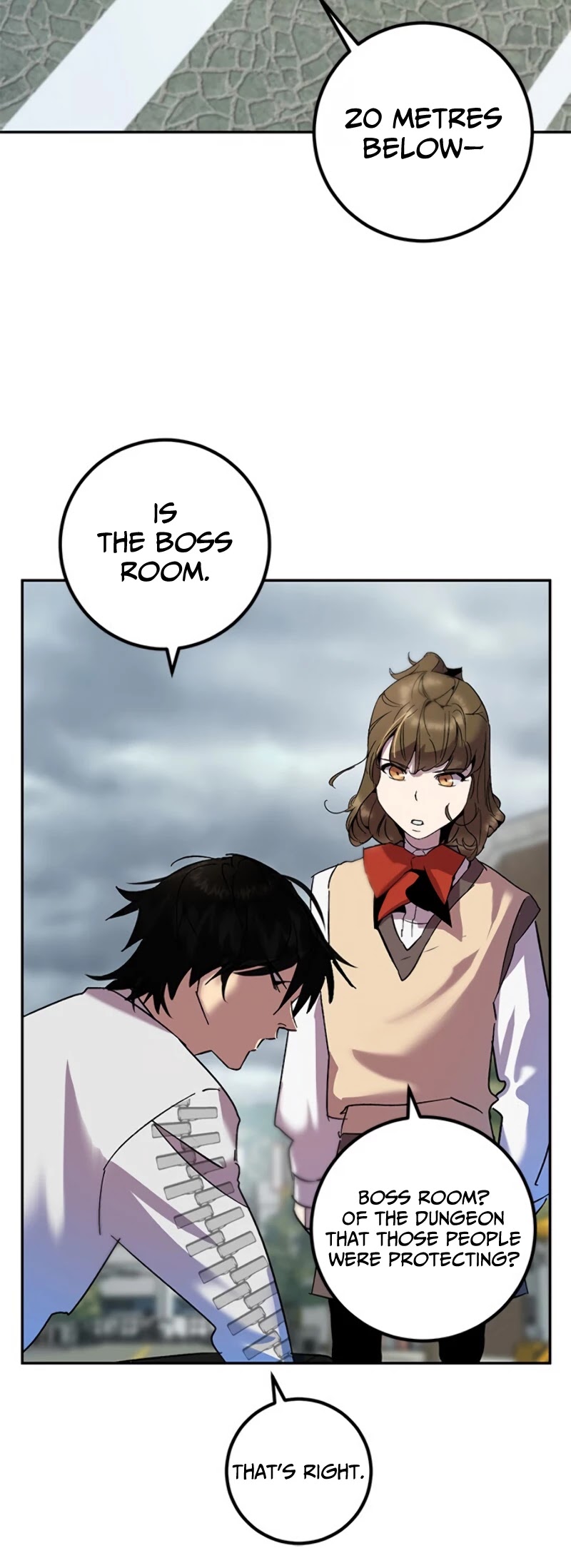 Return to Player Chapter 23 page 19 - Chapter 23: Farming should be done with vulgarity