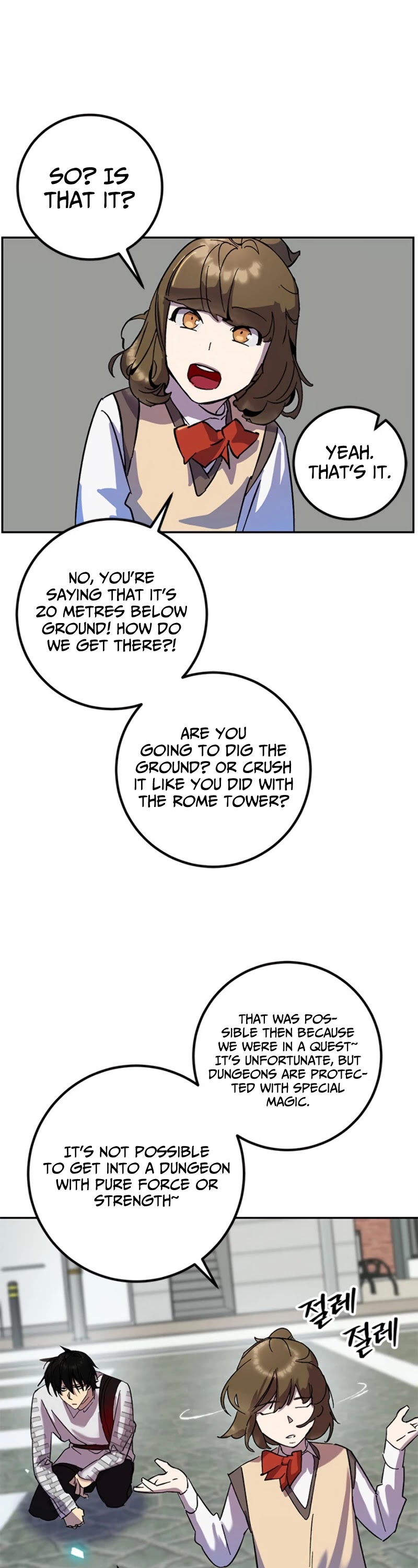 Return to Player Chapter 23 page 20 - Chapter 23: Farming should be done with vulgarity