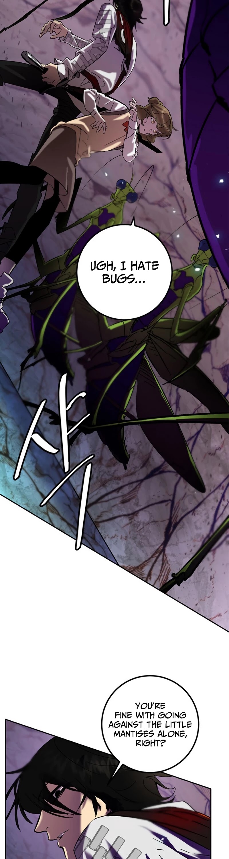 Return to Player Chapter 23 page 34 - Chapter 23: Farming should be done with vulgarity